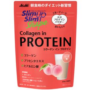 スリムアップスリムシェイプコラーゲン イン プロテイン:225g(15回分)入
