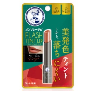 メンソレータム フラッシュティントリップ(ベージュ):2.0g入