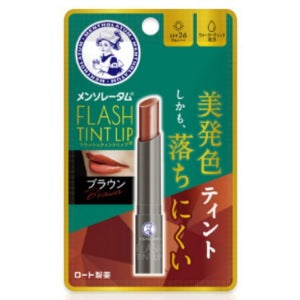 メンソレータム フラッシュティントリップ(ブラウン):2.0g入