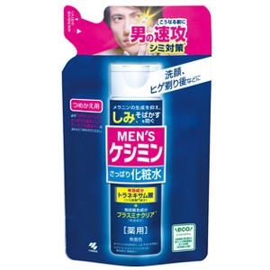メンズケシミン化粧水b(つめかえ用):140mL入【医薬部外品】
