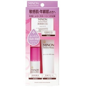 ミノンアミノモイスト 敏感肌・エイジングケアライン トライアルセット:1セット入
