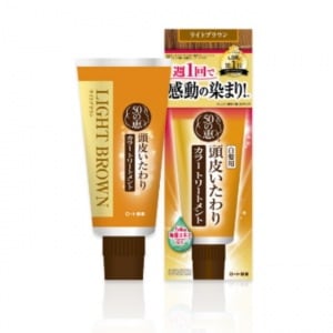 50の恵 頭皮いたわりカラートリートメント(ライトブラウン):150g入