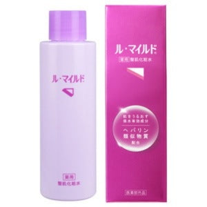 ル・マイルド 薬用整肌化粧水(さっぱり):120ml入
