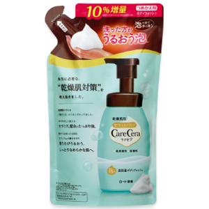 ケアセラ 泡の高保湿ボディウォッシュ(つめかえ用):385mL入