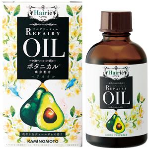 ヘアリエ リペアリーオイル<花やかなヴェールポムの香り>:60mL入【医薬部外品】