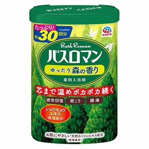 バスロマン ゆったり森の香り:600g入