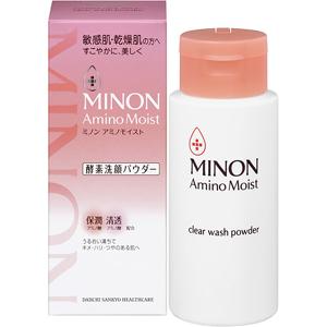 ミノンアミノモイスト クリアウォッシュパウダー:35g入