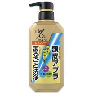 デ・オウ 薬用スカルプケアシャンプー:400mL入【医薬部外品】