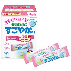 ビーンスターク すこやかM1(ミニスティック):6.5g×24本入