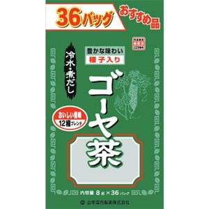 お徳用ゴーヤ茶ティーバッグ:8g×36包入