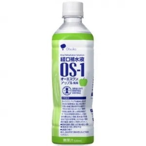 OS-1(オーエスワン) アップル風味:500ml×24本入