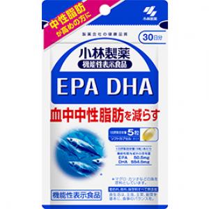小林製薬の機能性表示食品 EPA DHA:150粒