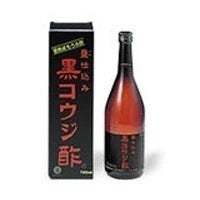 天然発酵 黒コウジ酢:720ml入