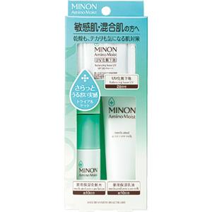 ミノンアミノモイスト 敏感肌・混合肌ライン トライアルセット:1セット入