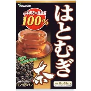 はとむぎ茶:100%ティーバッグ:10g×20包入