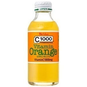 C:1000 ビタミンオレンジ:140ml×6本入