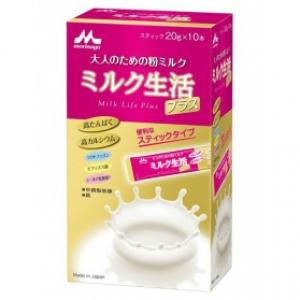 ミルク生活プラス スティック:10本入