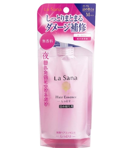 ラサーナ海藻ヘアエッセンス 洗い流さないタイプ:70mL 詰め替え