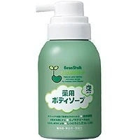 ビーンスターク薬用ボディソープf(全身用):350mL