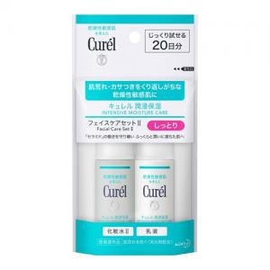キュレル 潤浸保湿 フェイスケアセット2 しっとり:60mL【医薬部外品】