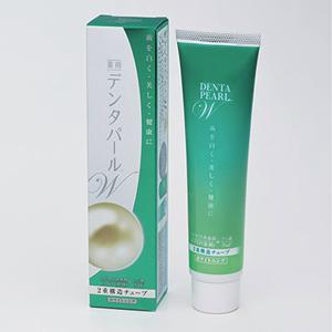 デンタパールW 薬用歯磨き(2重構造チューブ):108g入【医薬部外品】
