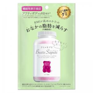 【12個】ベアーズサプリ ぶどう風味・グミ×サプリ:60g