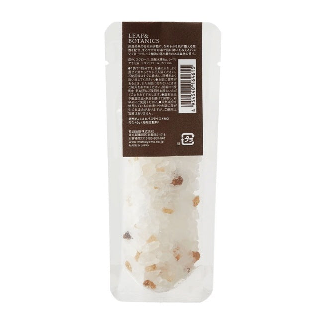 LEAF&BOTANICS バスシュガー モミ:40g入【×6個】 松山油脂