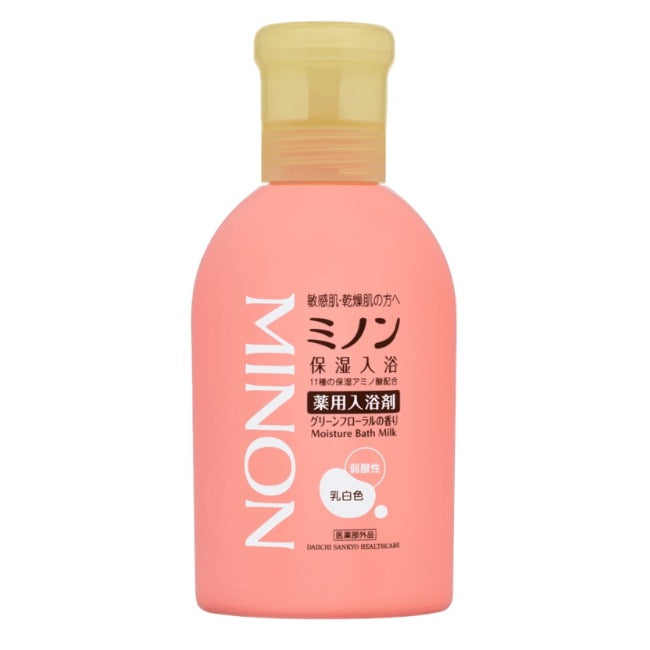 ミノン薬用保湿入浴剤:480mL入