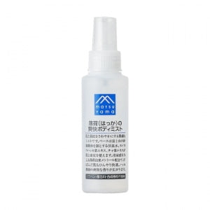 【春夏限定】薄荷(はっか)の爽快ボディミスト:100ml【×3個】松山油脂 Mマークシリーズ