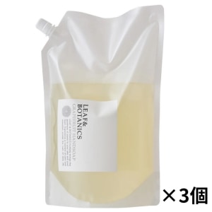 ハンドソープグレープフルーツ詰替用:1200ml【×3個】 松山油脂 LEAF&BOTANICS リーフアンドボタニカル