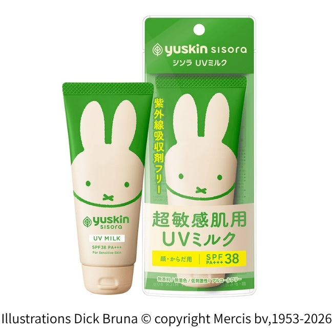 ユースキン シソラ UVミルク ミッフィー:80g入【化粧品】