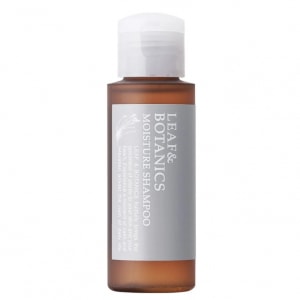 モイスチャーシャンプーミニサイズ:50ml 松山油脂 LEAF&BOTANICS リーフアンドボタニカル