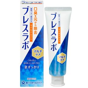 ブレスラボ マルチケア マイルドミント:90g入