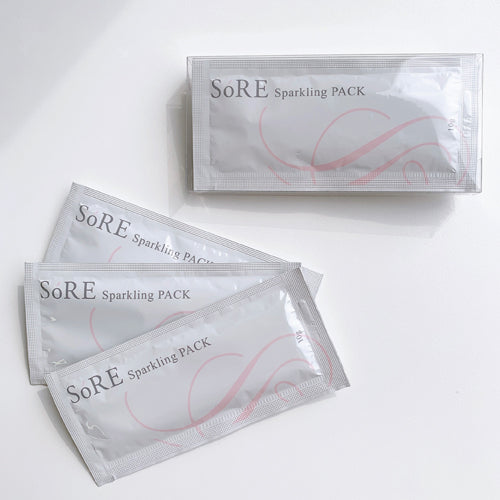 ソレ スパークリングパック:10g x 3包