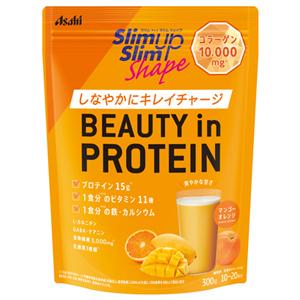 スリムアップスリムシェイプ BEAUTY in PROTEIN：300g入