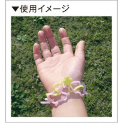虫よけ カオリング（香Ring） ブルー フルーツの香りの虫よけ：30個 ユスリカ チョウバエ