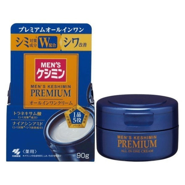 メンズケシミン プレミアム オールインワン クリーム：90g