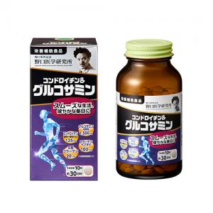 野口サプリメントシリーズ コンドロイチン＆グルコサミン：300粒入