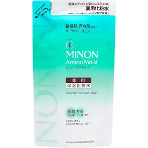 ミノンアミノモイスト 薬用アクネケアローション（つめかえ用）：130mL入【医薬部外品】
