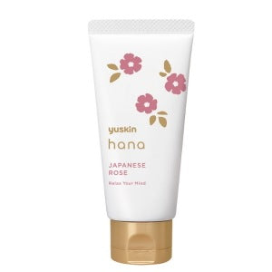 ユースキンhana ハンドクリーム ジャパニーズローズ：50g入