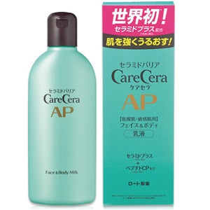 ケアセラ APフェイス＆ボディ乳液：200mL入