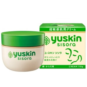 ユースキン シソラ クリーム ボトル：110g入【医薬部外品】