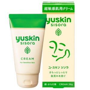 ユースキン シソラ クリーム チューブ：38g入【医薬部外品】