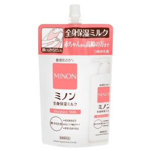 ミノン全身保湿ミルク（つめかえ用）：320mL入【医薬部外品】