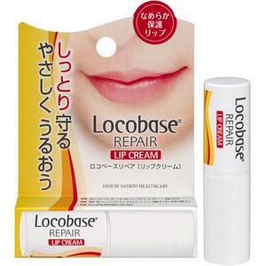 ロコベースリペア リップクリーム：3g入