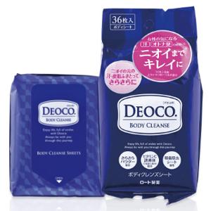 デオコ ボディクレンズシート：36枚入