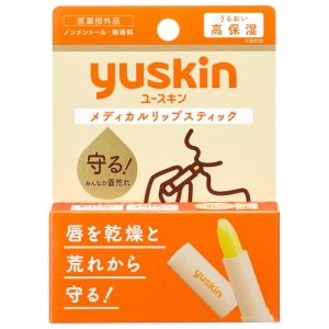ユースキン メディカルリップスティック：3.5g入