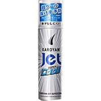 カロヤンジェット無香料スーパークール：185g入【医薬部外品】