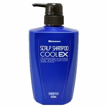 ハツモール 薬用スカルプシャンプー クールEX：500ml入【医薬部外品】