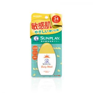 メンソレータムサンプレイベビーミルク：30g入【化粧品】